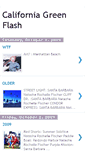 Mobile Screenshot of cagreenflash.blogspot.com