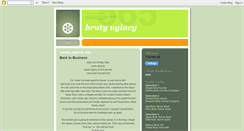 Desktop Screenshot of abigailbruty.blogspot.com