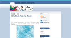 Desktop Screenshot of easy-psd.blogspot.com