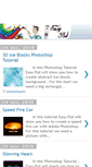 Mobile Screenshot of easy-psd.blogspot.com