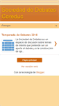 Mobile Screenshot of debatescoreduc.blogspot.com