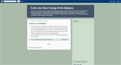 Desktop Screenshot of myextrajoss.blogspot.com