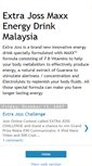 Mobile Screenshot of myextrajoss.blogspot.com