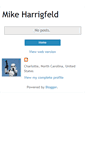 Mobile Screenshot of mikeharrigfeld.blogspot.com