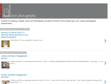 Tablet Screenshot of annelordphotography.blogspot.com