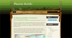Desktop Screenshot of planeta-herido.blogspot.com