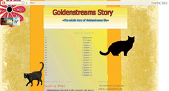 Desktop Screenshot of goldenstreamsstory.blogspot.com