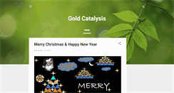 Desktop Screenshot of goldcatalysis.blogspot.com