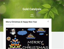 Tablet Screenshot of goldcatalysis.blogspot.com