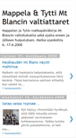 Mobile Screenshot of blancinvalloitus.blogspot.com