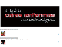 Tablet Screenshot of carasenfermas.blogspot.com