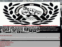 Tablet Screenshot of comitedeluchauamx.blogspot.com