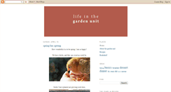 Desktop Screenshot of cookinginthegardenunit.blogspot.com