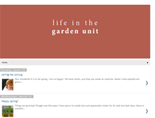Tablet Screenshot of cookinginthegardenunit.blogspot.com