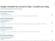 Tablet Screenshot of designsreloaded.blogspot.com