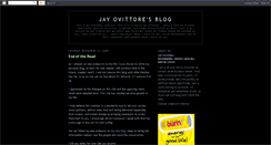 Desktop Screenshot of jovittore.blogspot.com