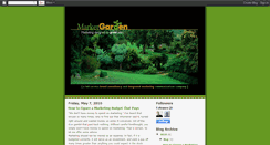 Desktop Screenshot of marketgardenllc.blogspot.com