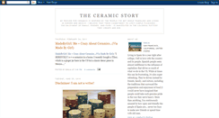 Desktop Screenshot of ceramicstory.blogspot.com