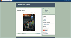 Desktop Screenshot of manager-futbol.blogspot.com