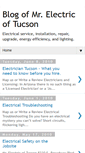 Mobile Screenshot of mrelectrictucson.blogspot.com