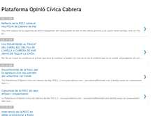 Tablet Screenshot of poccabrera.blogspot.com