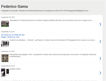 Tablet Screenshot of federicogama.blogspot.com