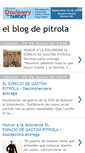 Mobile Screenshot of elblogdepitrola.blogspot.com
