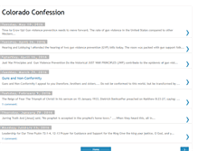 Tablet Screenshot of coloradoconfession316.blogspot.com