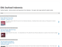 Tablet Screenshot of ekaseafood.blogspot.com