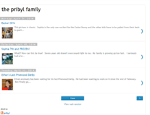 Tablet Screenshot of pribylplanet.blogspot.com