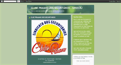 Desktop Screenshot of clubepraiano-sinsecrj.blogspot.com