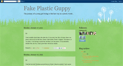 Desktop Screenshot of fakeplasticguppy.blogspot.com