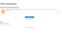 Tablet Screenshot of firstimpressionsbykelsie.blogspot.com