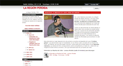 Desktop Screenshot of laregionperdida.blogspot.com