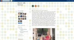 Desktop Screenshot of drunkwithscissors.blogspot.com