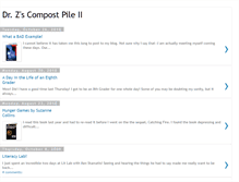 Tablet Screenshot of drzcompostpile2.blogspot.com