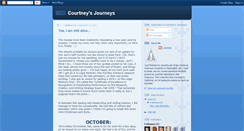 Desktop Screenshot of courtneysjourneys.blogspot.com