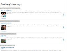 Tablet Screenshot of courtneysjourneys.blogspot.com