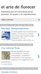 Mobile Screenshot of elartedeflorecer.blogspot.com