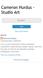 Mobile Screenshot of cameronsstudio.blogspot.com
