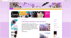 Desktop Screenshot of penstobrushes.blogspot.com