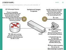 Tablet Screenshot of ciscoflair.blogspot.com