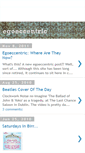 Mobile Screenshot of egoeccentric.blogspot.com