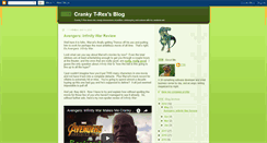 Desktop Screenshot of crankytrex.blogspot.com