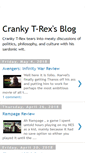 Mobile Screenshot of crankytrex.blogspot.com