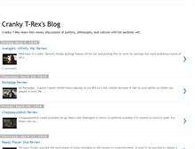 Tablet Screenshot of crankytrex.blogspot.com