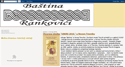 Desktop Screenshot of bastina-rankovici.blogspot.com