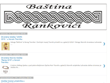 Tablet Screenshot of bastina-rankovici.blogspot.com