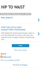 Mobile Screenshot of hiptowaist.blogspot.com