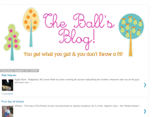 Tablet Screenshot of billandkameronball.blogspot.com